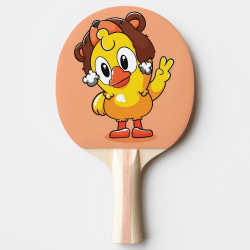Paleta de tenis de mesa ping pong paddle