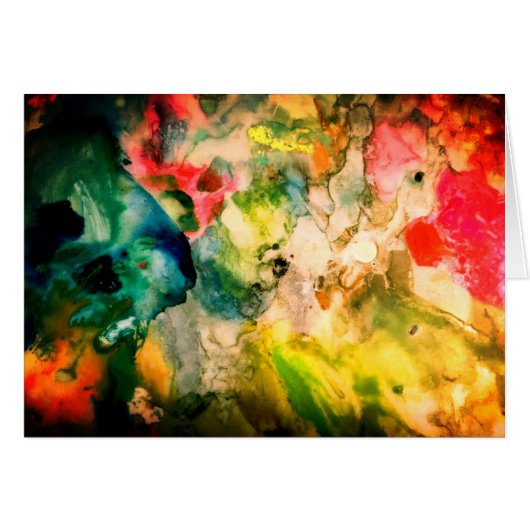 Palette Abstract Cards (Front Horizontal)