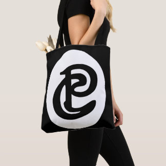 Palette & Chisel Black Logo Tote