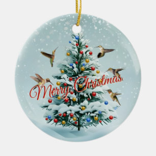 Palette Custom Ceramic Ornament Design