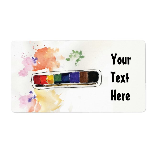 Palette Label (Front)