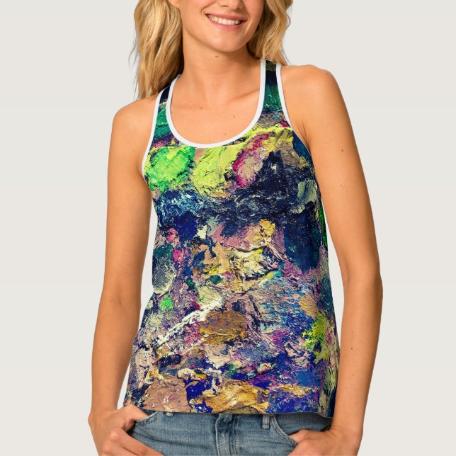 Palette  tank top (Front)