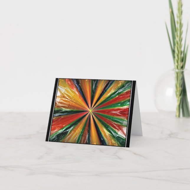 Palette Wheel Note Card (Front)