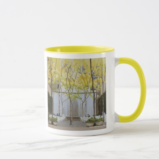 Paley Park Mug (Right)
