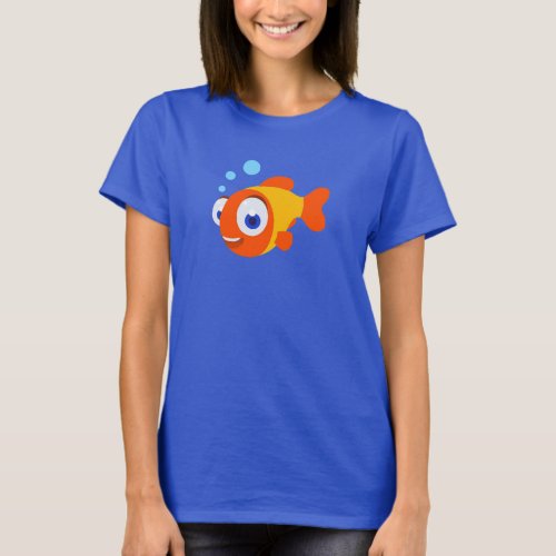 Palfish Womens Tshirt Dark Blue