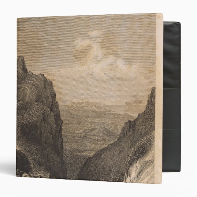 Pali, Oahu, Hawaii Binder (Front/Inside)