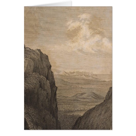 Pali, Oahu, Hawaii Cards (Front)