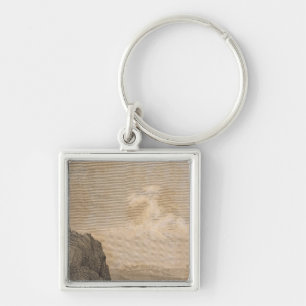 Pali, Oahu, Hawaii Keychain