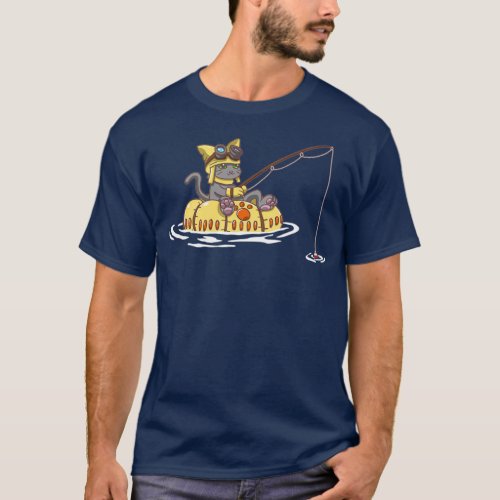 Palico Fishing T_Shirt
