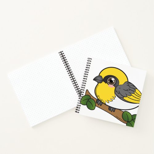 Palila Hawaii Forest Bird Notebook