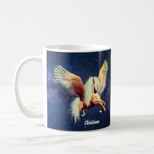 Palimino Winged Pegasus    Coffee Mug