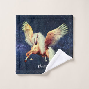 Palimino Winged Pegasus Wash Cloth