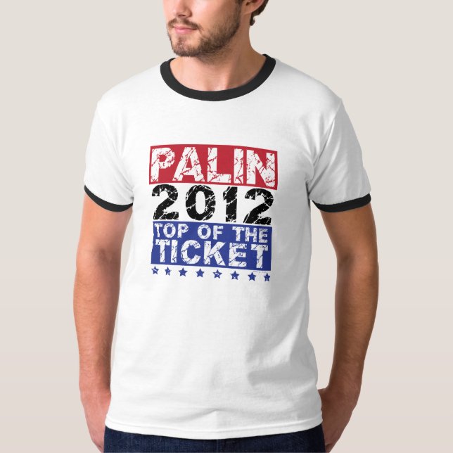 PALIN2012 T-Shirt (Front)