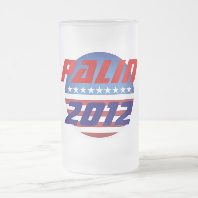 Palin 2012 Beer Mug (Center)