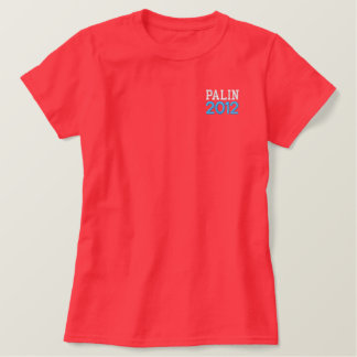 Palin, 2012 embroidered shirt