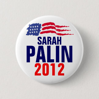 Palin 2012 pinback button