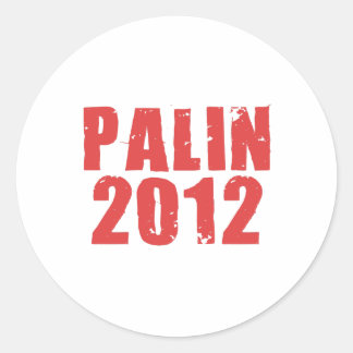 Palin 2012 Stickers