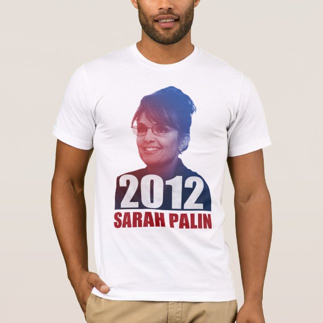 Palin 2012 T-Shirt - Customized (Front)