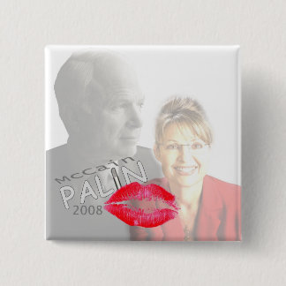 Palin and McCain 2008 picture button
