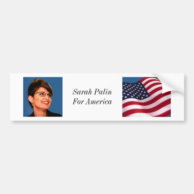 Palin Bumper Sticker (Front)