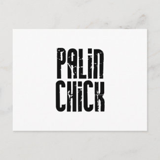 Palin Chick Postcard