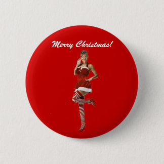 Palin Christmas(t shirt, xmas cards, buttons) Button