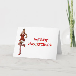 Palin Christmas(t shirt, xmas cards, buttons) Holiday Card