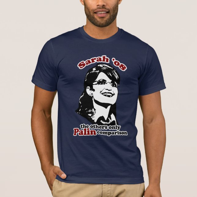 Palin comparison t-shirt (Front)