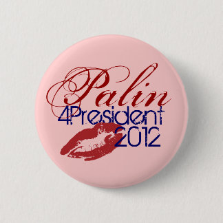 Palin for President 2012 - Button