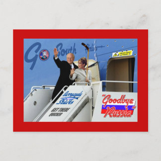 Palin Heads South  to be a GOP Community Organizer Postcard
