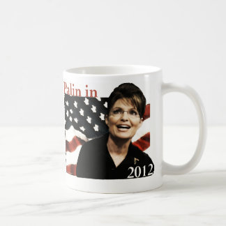 Palin in 2012 coffee mug