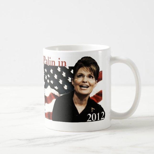 Palin in 2012 coffee mug (Right)