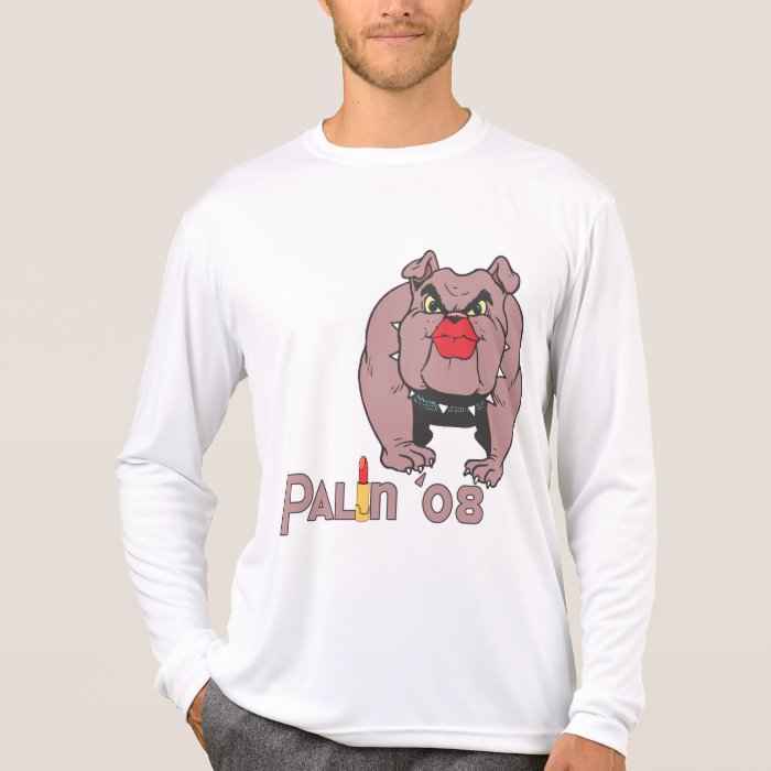 Palin Pitbull with Lipstick T Shirts