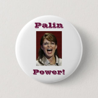 Palin Power! -button Pinback Button