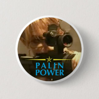 Palin Power Pinback Button