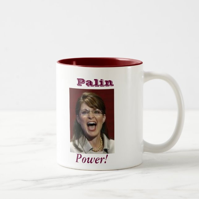 Palin Power! - Sarah Palin mug (Right)