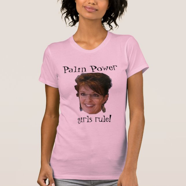 Palin Power T-Shirt (Front)