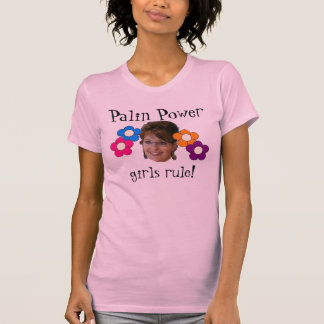 palin power w/ flowers T-Shirt
