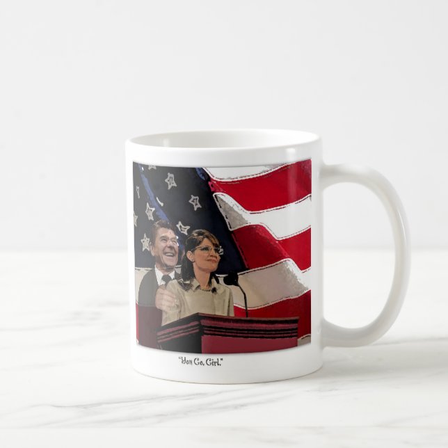 Palin-Reagan Coffee Mug (Right)