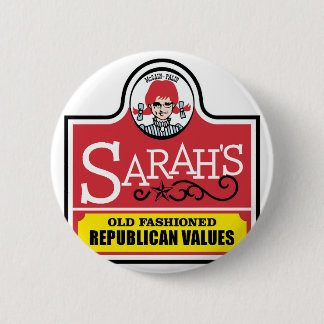 Palin Republican Values Button