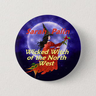 Palin Witch NW Button