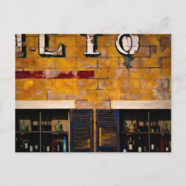 Palio - Ann Arbor, Michigan Postcard (Front)