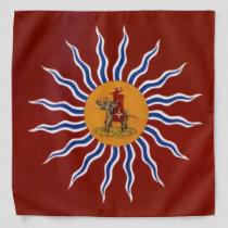 Palio Di Siena Contrada della Torre ( Tower)  Bandana