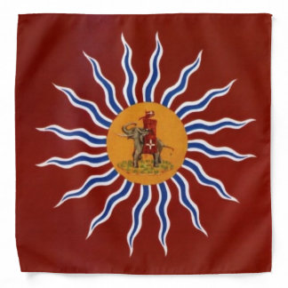 Palio Di Siena Contrada della Torre ( Tower) Bandana