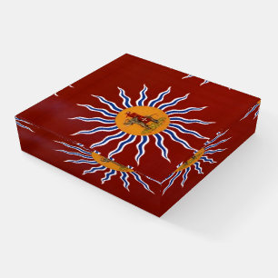 Palio Di Siena Contrada della Torre ( Tower) Paperweight
