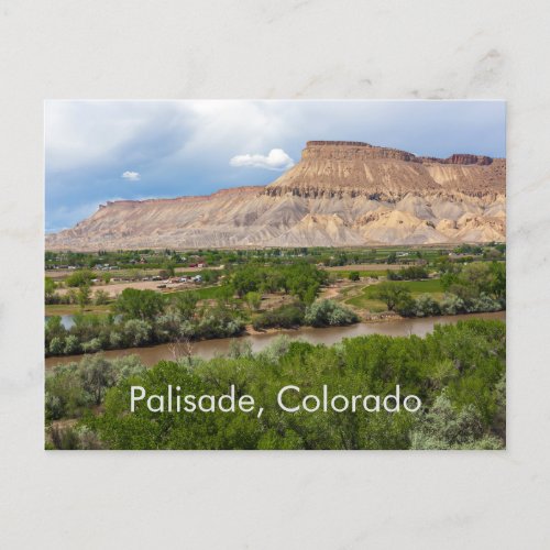 Palisade Colorado Postcard
