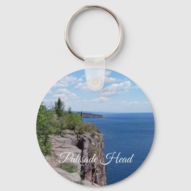 Palisade Head Keychain (Front)