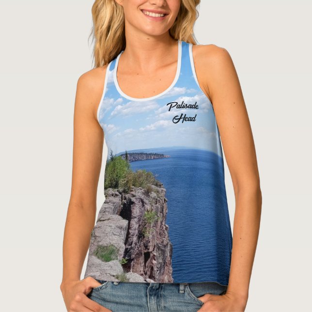 Palisade Head Women's Tank Top (Front)