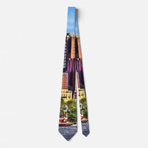 Palisades Interstate Park - Tugboat on the Hudson Neck Tie