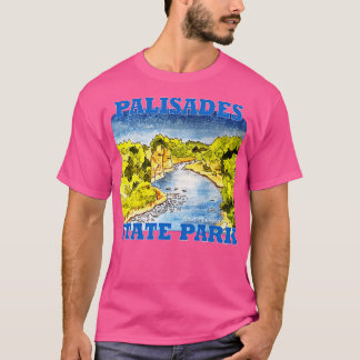 Palisades State Park South Dakota T-Shirt